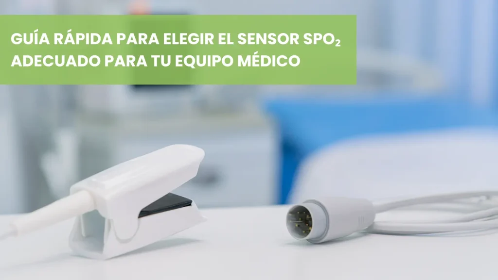 Accesorio médico SpO2