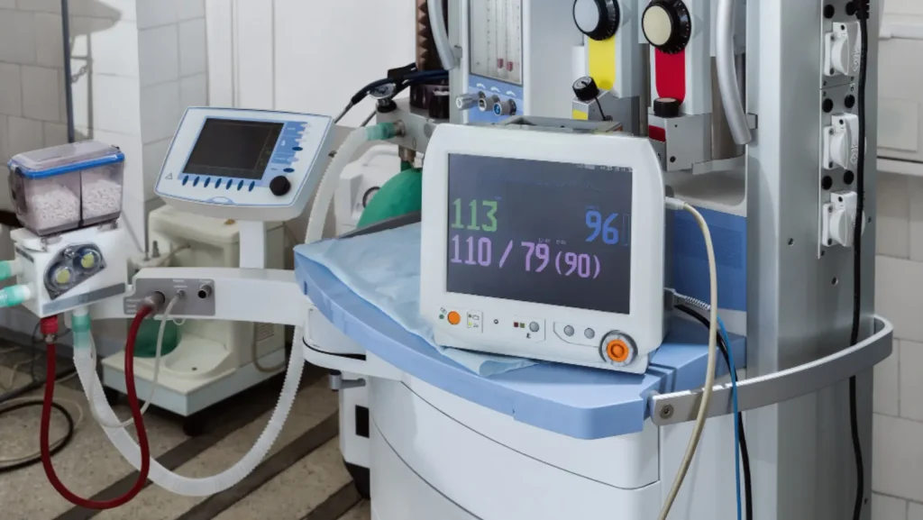mantenimiento de equipo médico para hospitales
