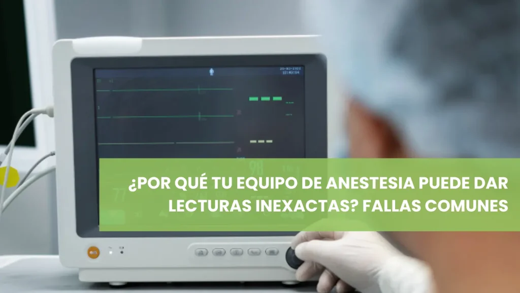 Mantenimiento a equipo médico
