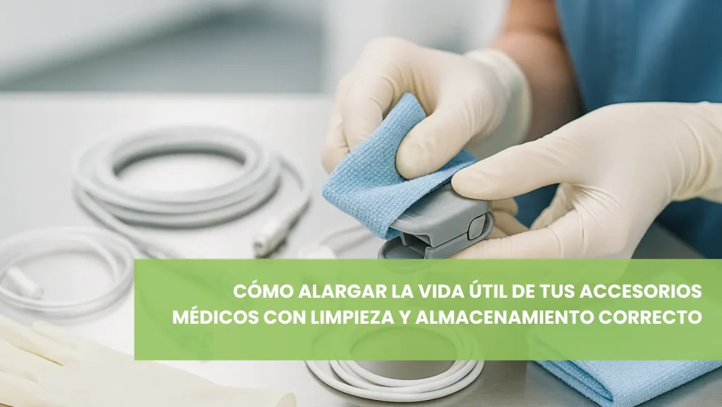 Limpieza de accesorios médicos