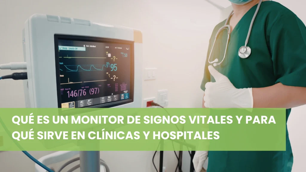 Monitor de signos vitales