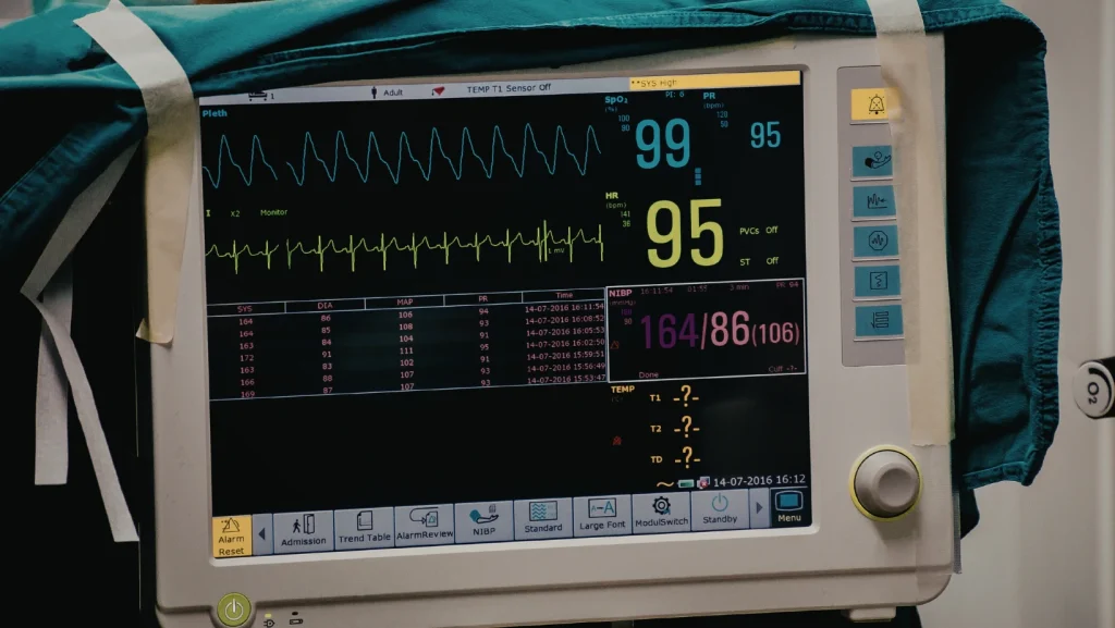 monitor de signos vitales