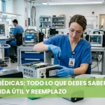 baterías para equipo médico 