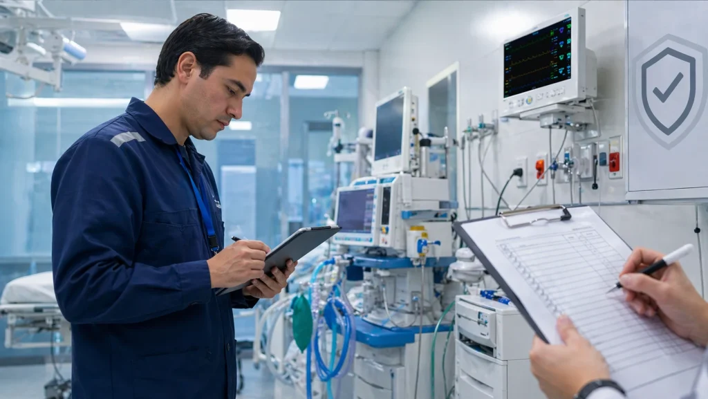 normatividad COFEPRIS del equipo medico