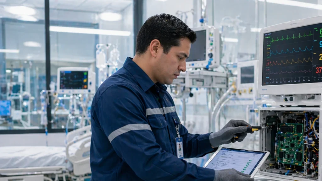 normatividad COFEPRIS del equipo medico