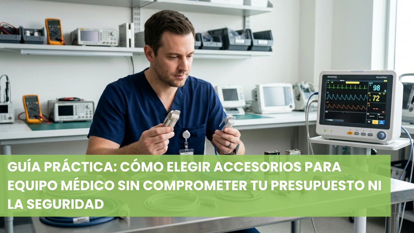 Guía para la Reparación de Equipo Médico sin Crisis
