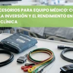 accesorios para equipo médico