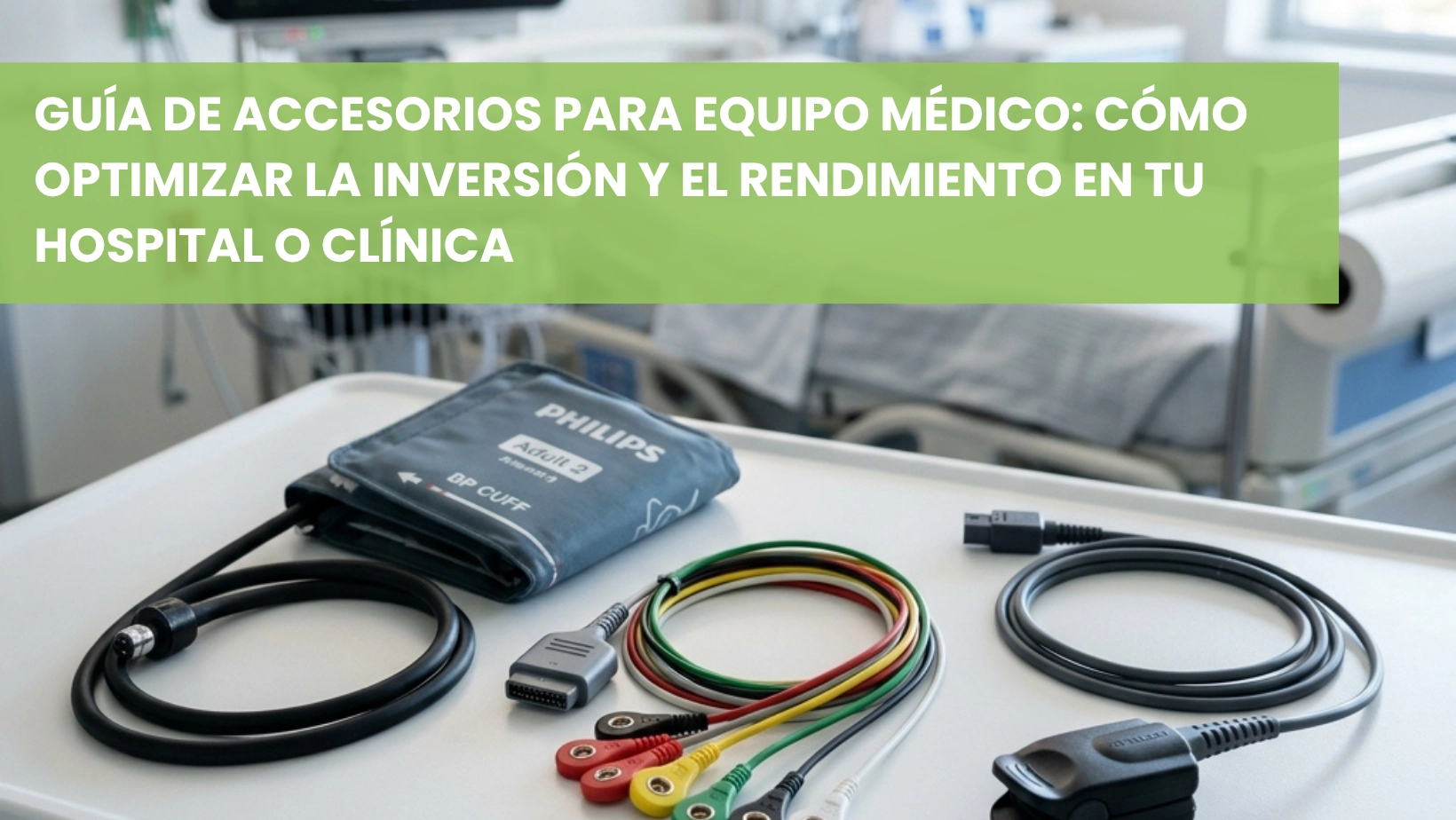 accesorios para equipo médico