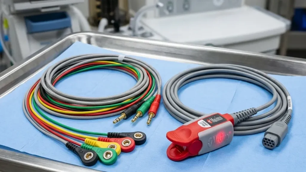Accesorios para equipos médicos