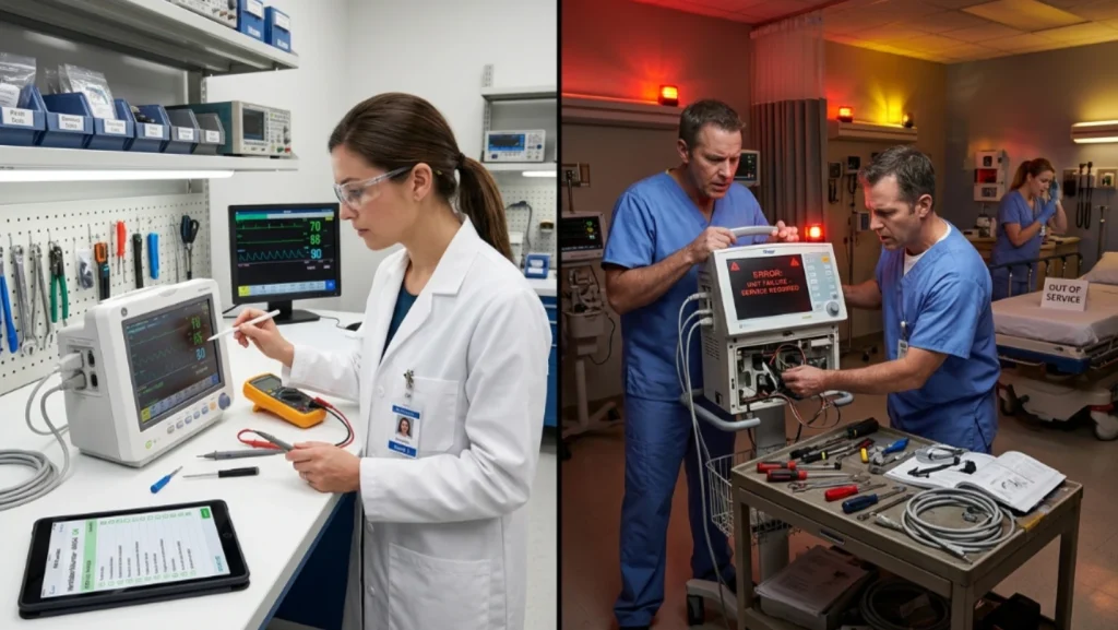 mantenimiento preventivo de equipos medicos