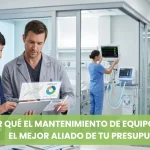 mantenimiento de equipo médico