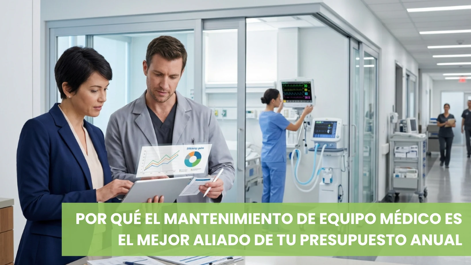 mantenimiento de equipo médico