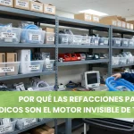 Refacciones para Equipos Médicos