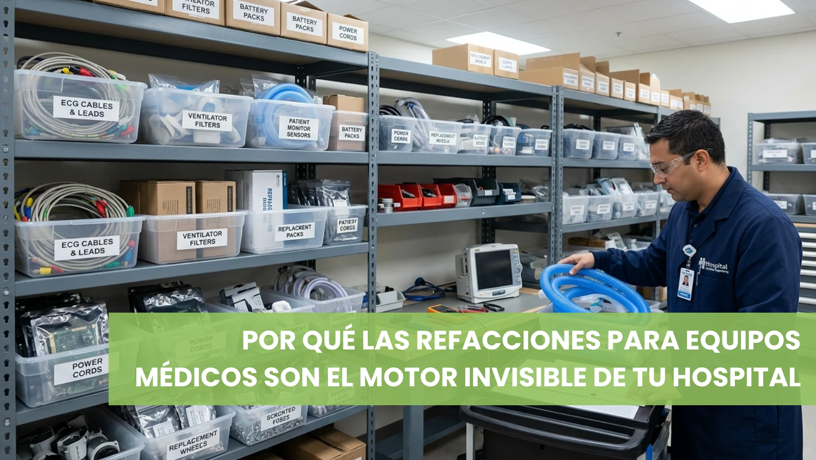 Refacciones para Equipos Médicos