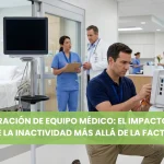 Reparación de equipo médico