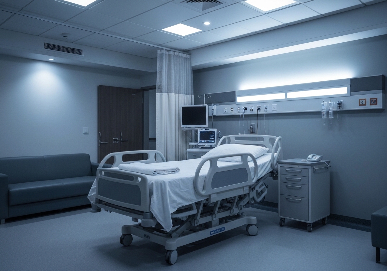 cama hospitalaria vacía costo lucro cesante equipo fuera de servicio