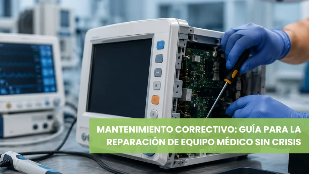 Mantenimiento Correctivo: Guía para la Reparación de Equipo Médico sin Crisis