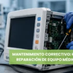 Mantenimiento Correctivo: Guía para la Reparación de Equipo Médico sin Crisis