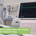 Tococardiógrafo con pantalla de monitoreo fetal, registro de frecuencia cardíaca